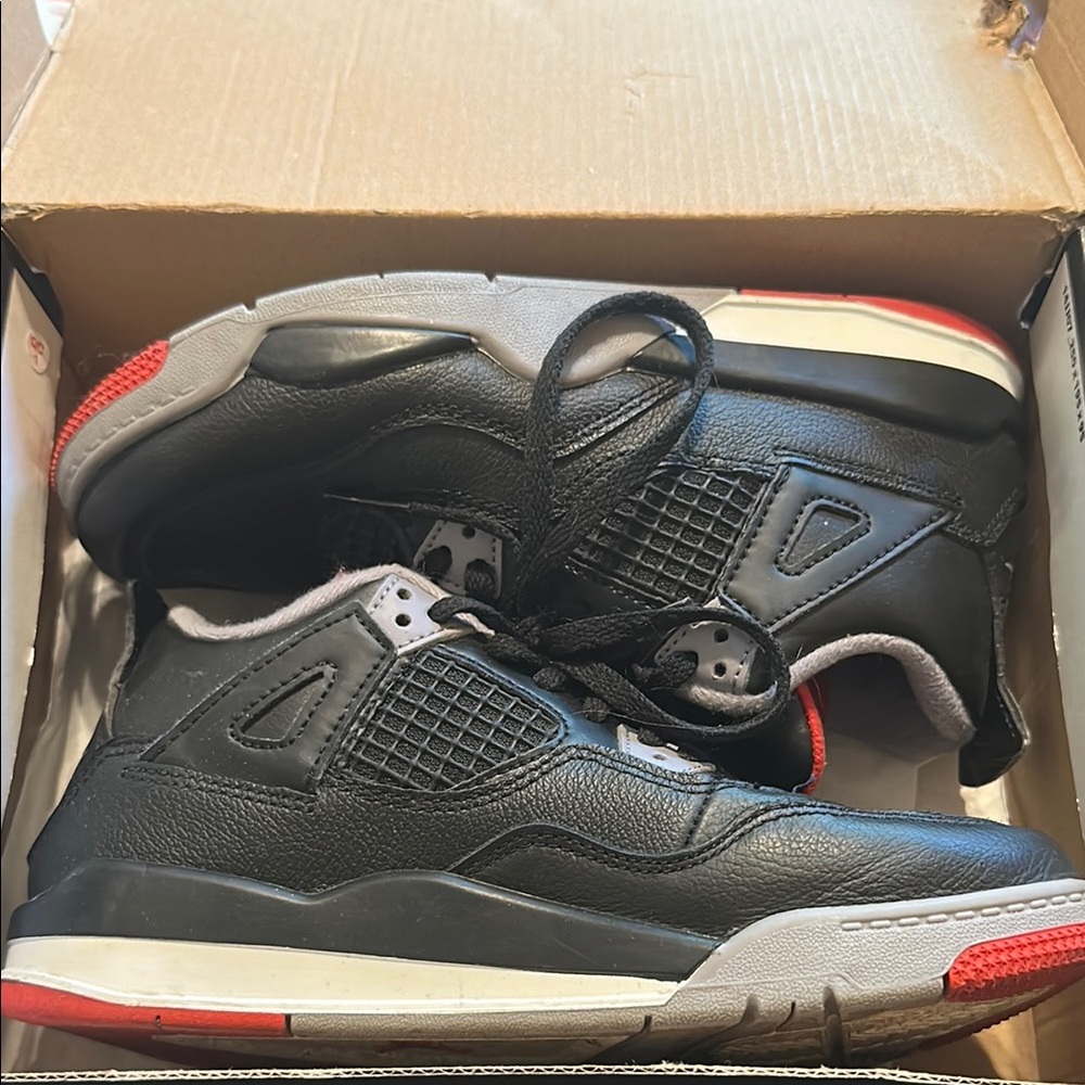 Bred Reimagined Jordan 4